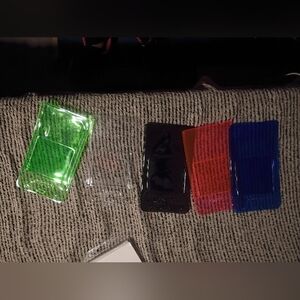 Set of Pocket Protectors – Assorted Colors – Office/School Supplies